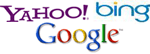 Search Engine Logos